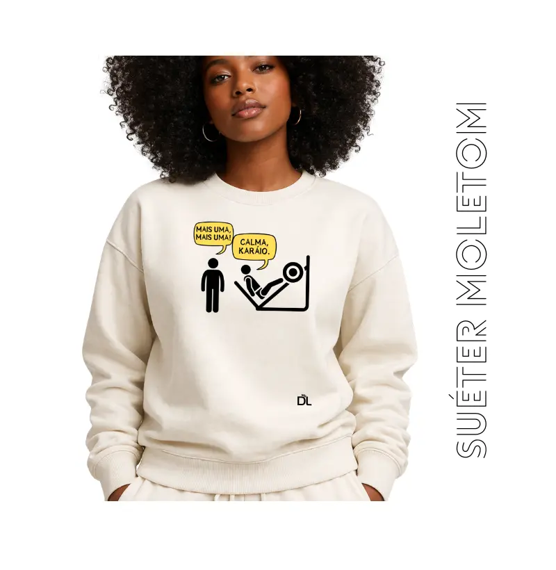 Mais uma, mais uma! Calma, Karáio - Pernas