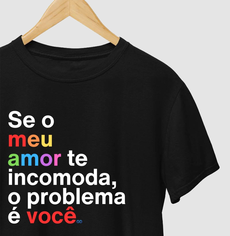 Se o meu amor te incomoda