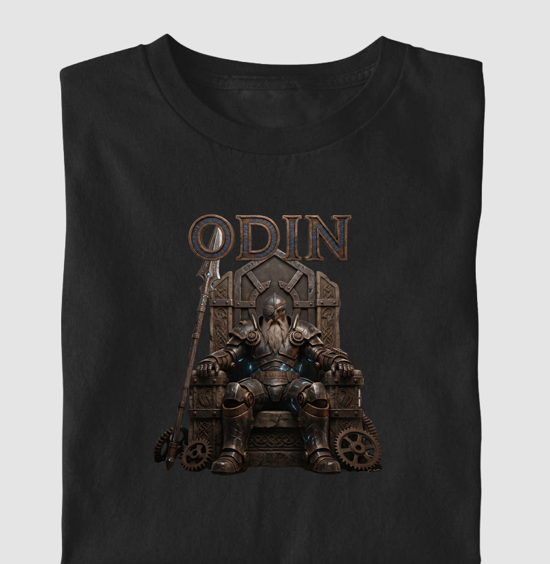 Camiseta Odin Steampunk