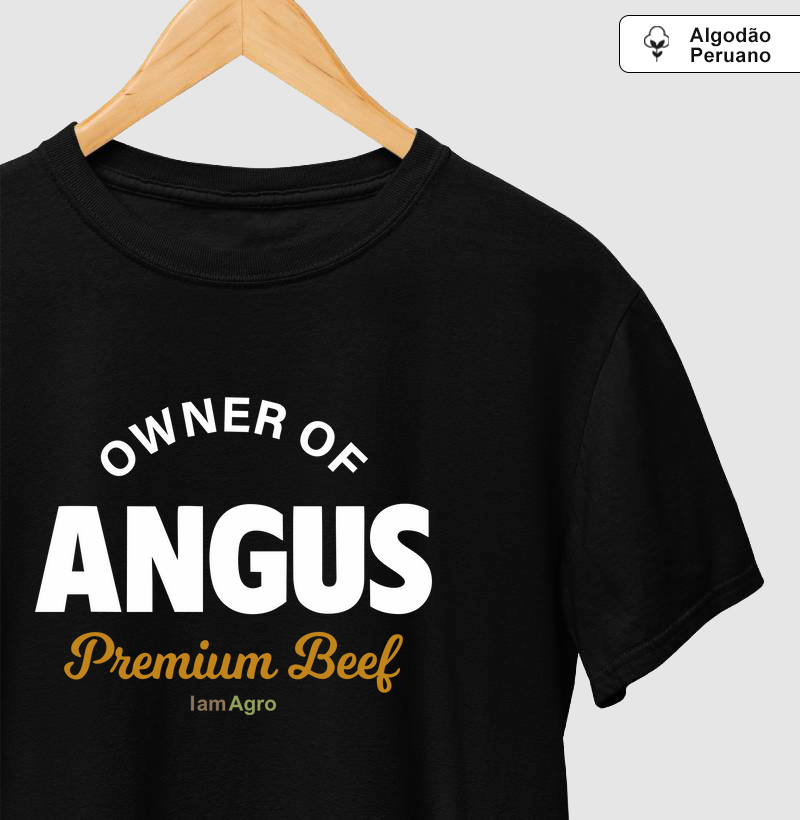 Camiseta Proprietário de Angus