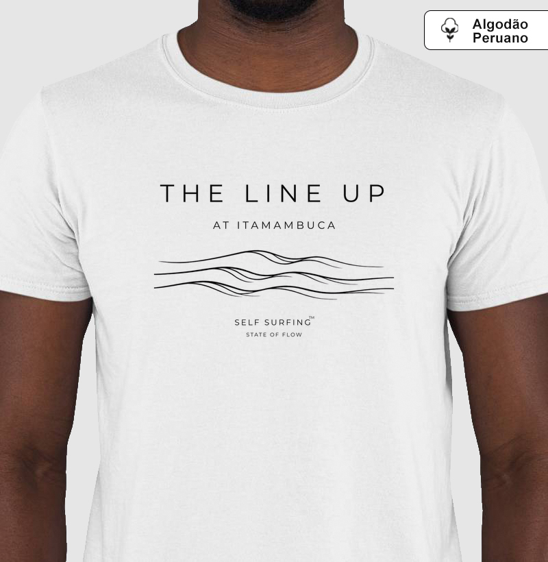 THE LINE UP • Confecção Reserva 🦜