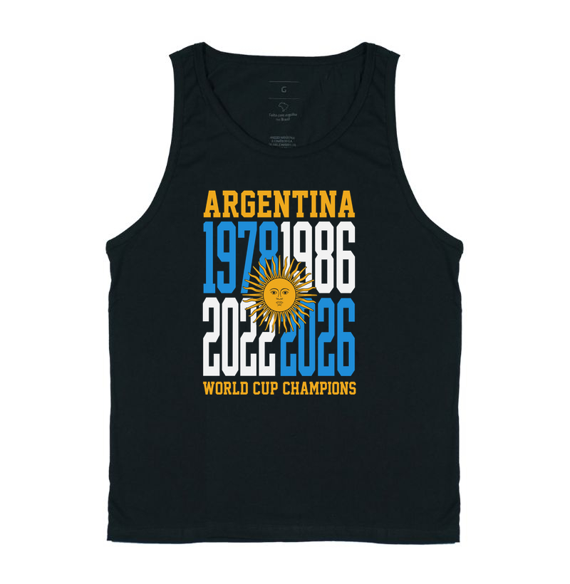 ARGENTINA 1978 - 2026 CAMPEONES