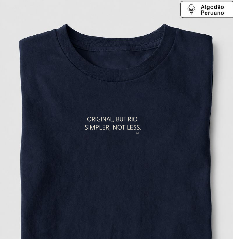  ORIGINAL, BUT RIO. 