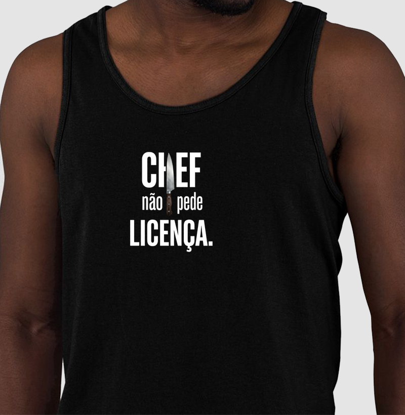 Chef não pede licença.