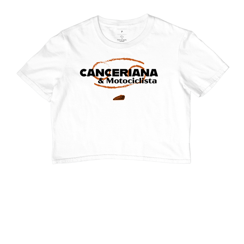 Canceriana e motociclista 