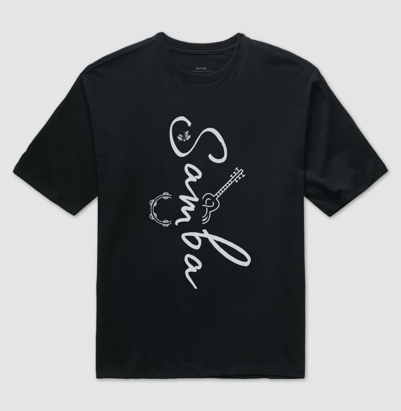 Samba & Melodia | Oversized | Branca