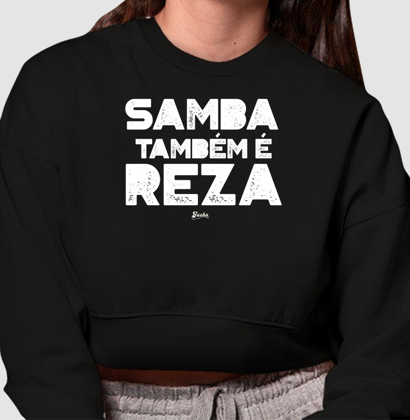 Samba também é reza