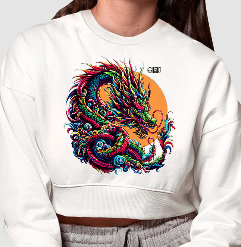 Dragão Chinês em Eclipse