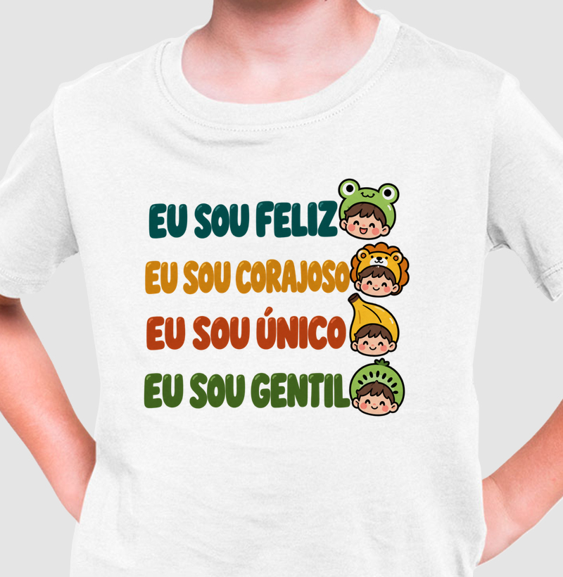 Menino Incrível - Camiseta Infantil