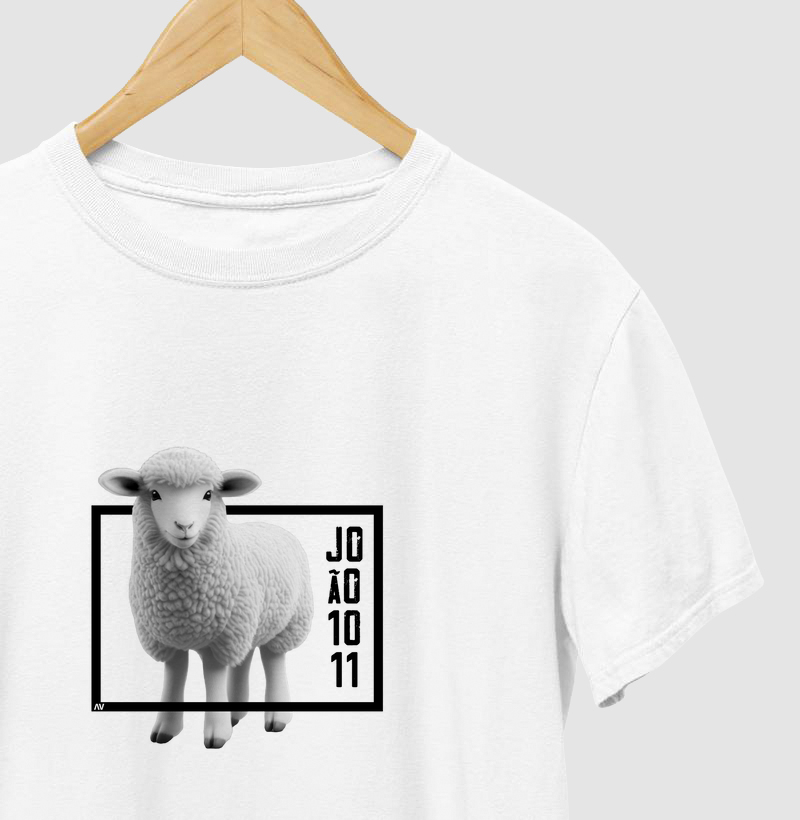 João 10:11 - Ovelha