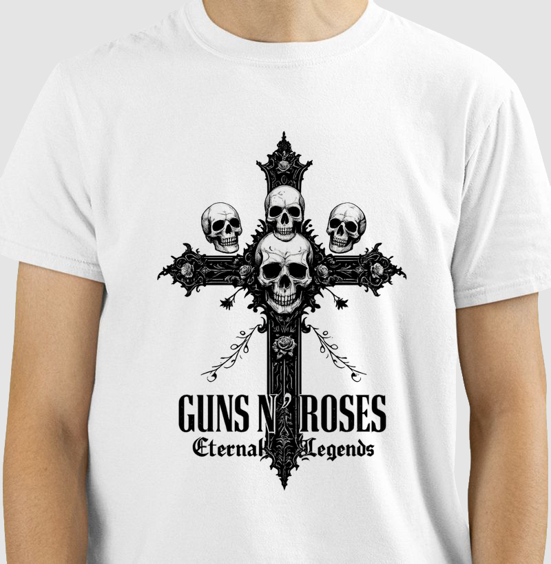 Camiseta Rock Eterno GNR