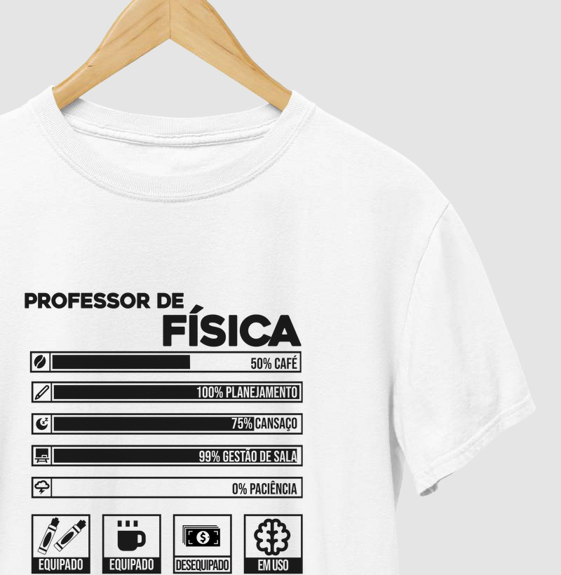 Professor de Física - Barra