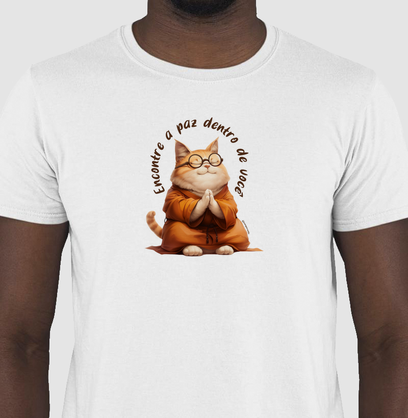 Encontre paz em você