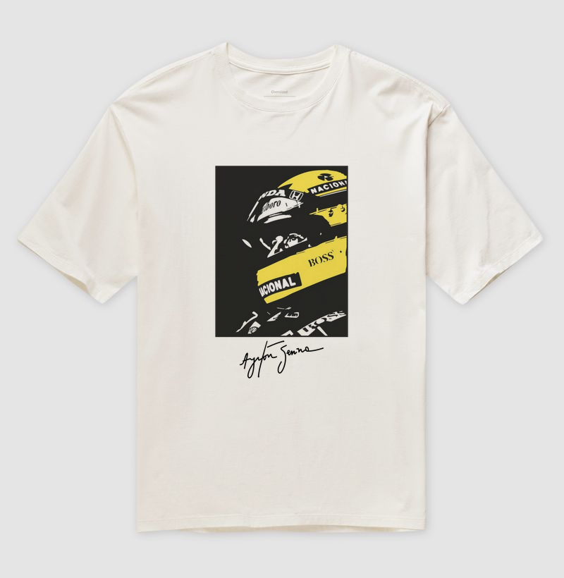 Camiseta Senna - Oversized