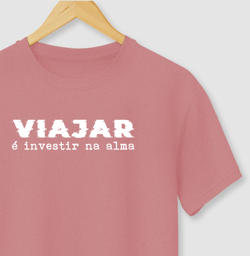 Viajar é investir na alma