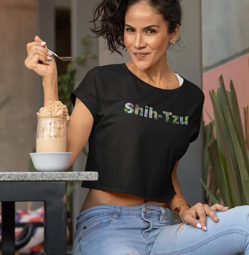 Cropped_Shih-Tzu Floral