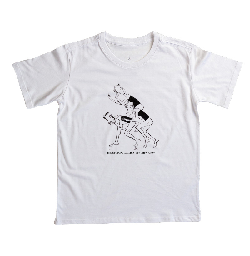 The Cyclops Immediately Drew Away (1921) - Camiseta Infantil
