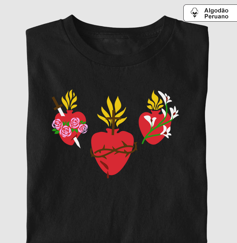 3 Corações para amar