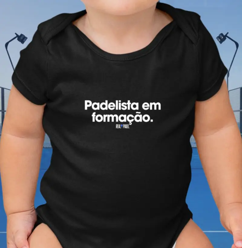 Padelista em formação