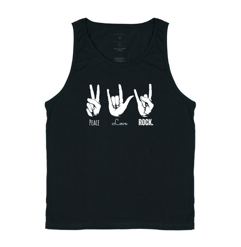 PEACE LOVE ROCK