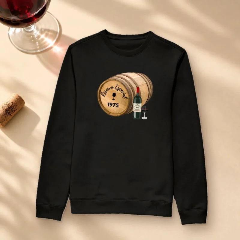 Camiseta Reserva Especial 1975 - Suéter Moletom