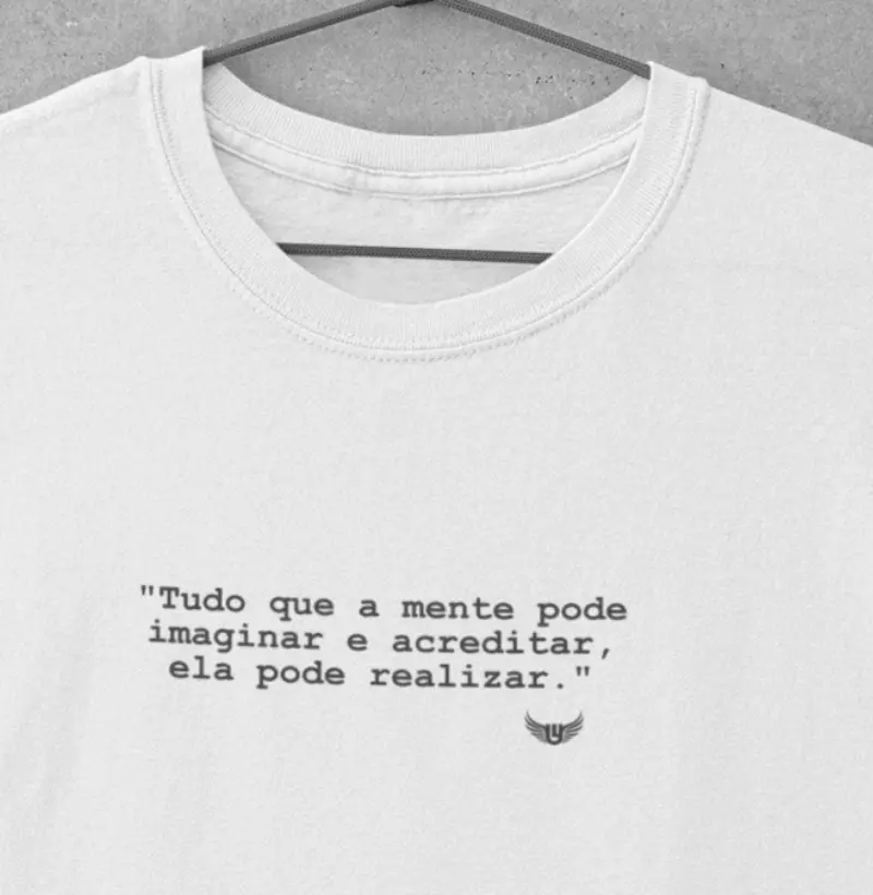 Camiseta Poder da mente