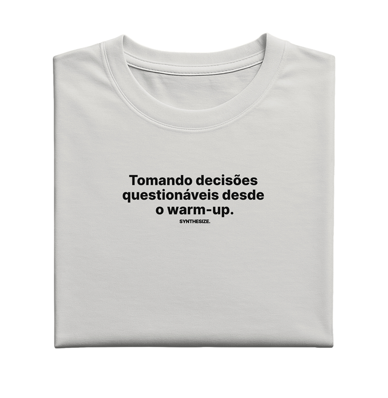 TOMANDO DECISÕES QUESTIONÁVEIS...