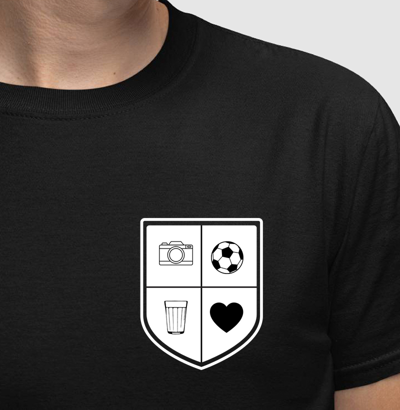 Escudo Preto e Branco