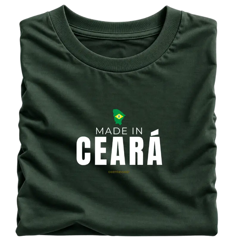 Camiseta Made in Ceará (2)  - Camiseta