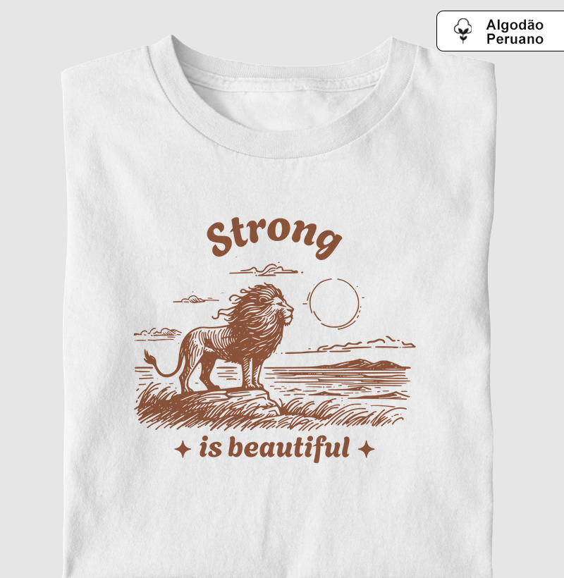 Strong is beautiful