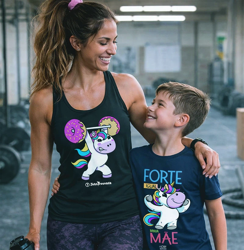 Regata Unicórnio Jerk