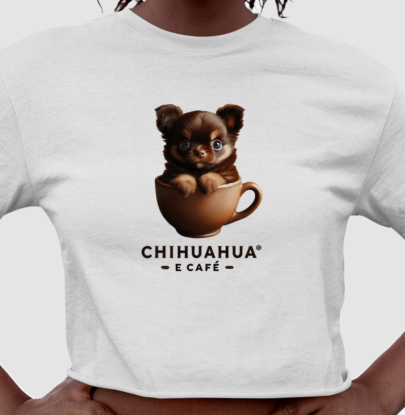 Chihuahua na Xícara