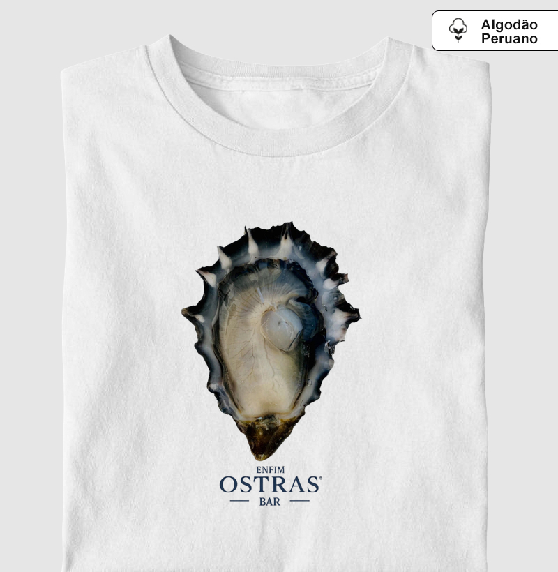 Camiseta Enfim, Bar - por Enfim