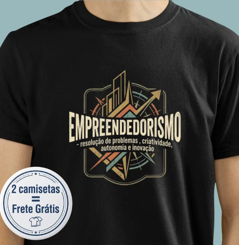 Empreendedorismo - Camiseta
