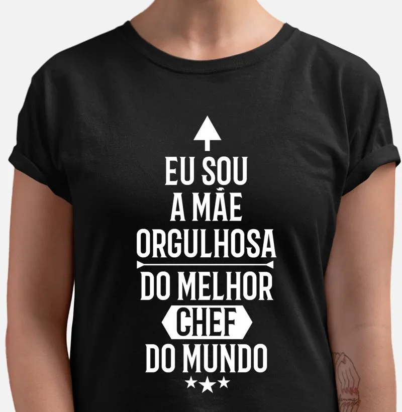 Mãe orgulhosa - Masc