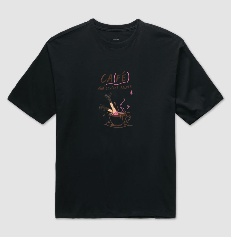 CA.FÉ - Camiseta Oversized