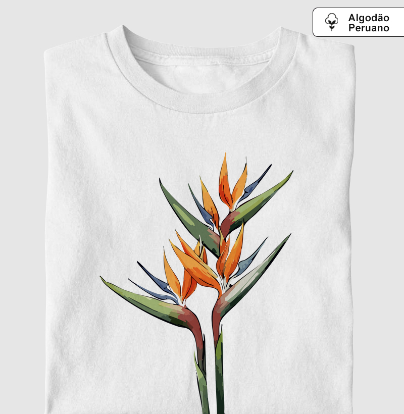 Ave do Paraíso - Algodão Peruano