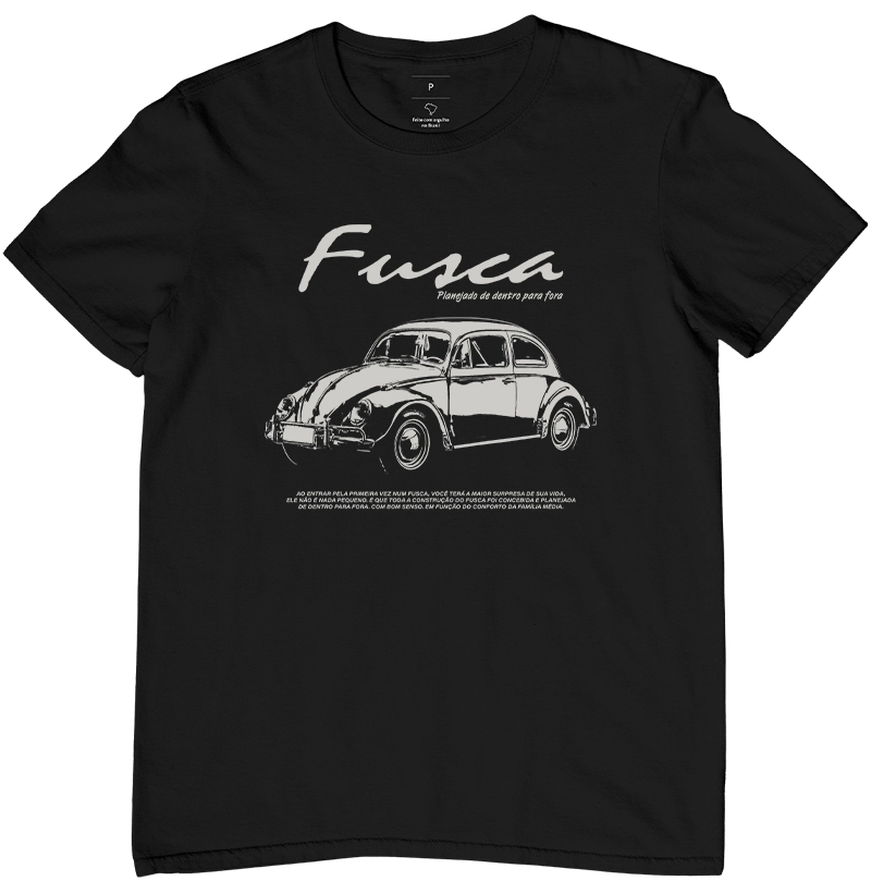 Fusca | Planejado de dentro para fora