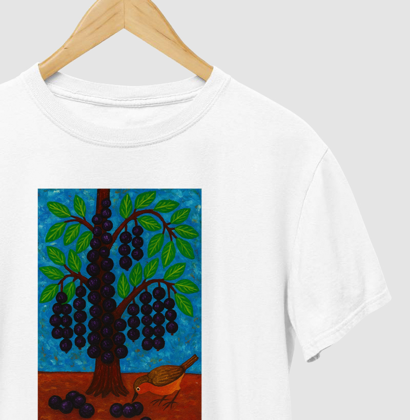 jabuticaba e sabiá naif