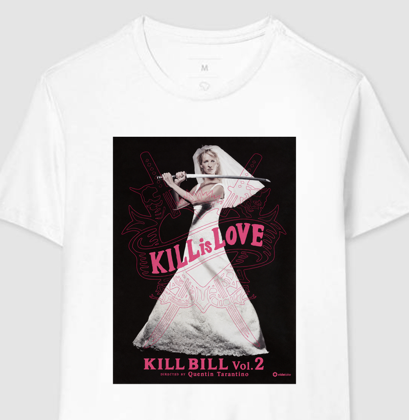 Kill Bill Vol. 2 – Kill Is Love - Camiseta