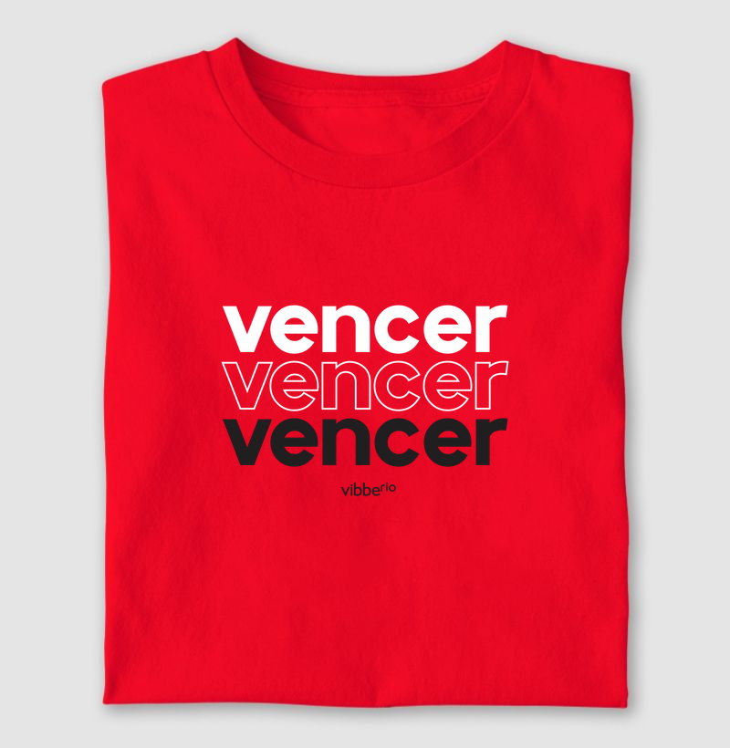 vencer, vencer, vencer