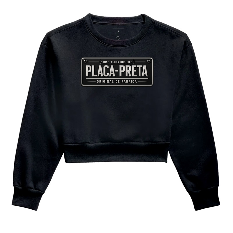 Placa Preta | Original de Fábrica | Versão 3