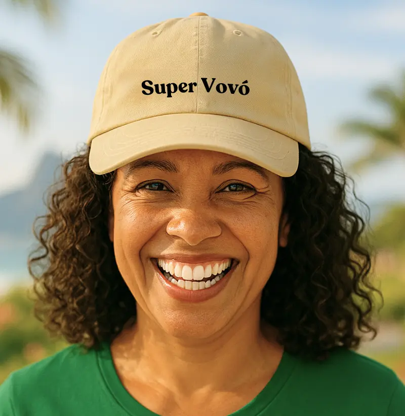 Super Vovó (boné)