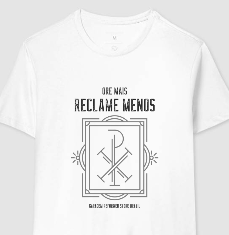 Ore mais e reclame menos...