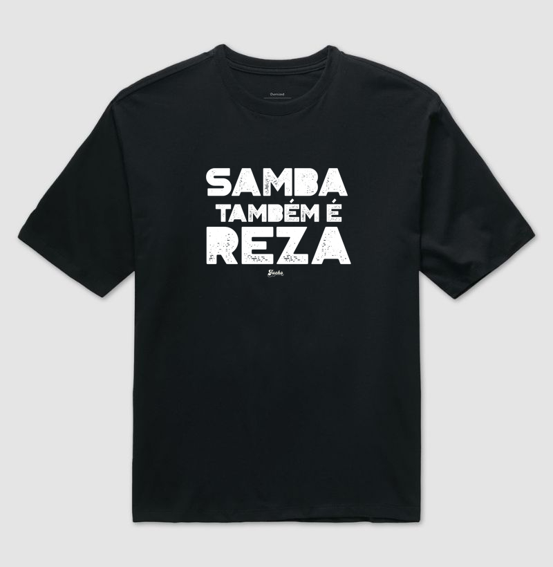 Samba também é reza