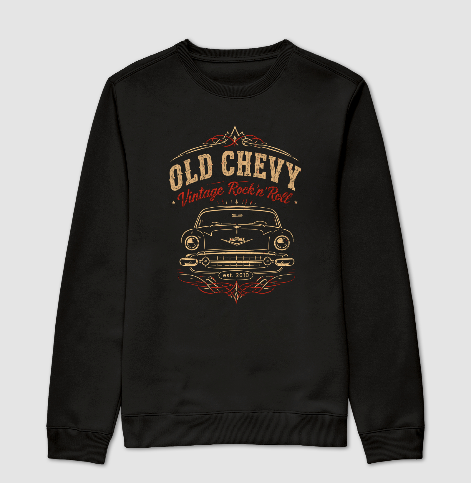 Classic Face | Garage Culture — Old Chevy
