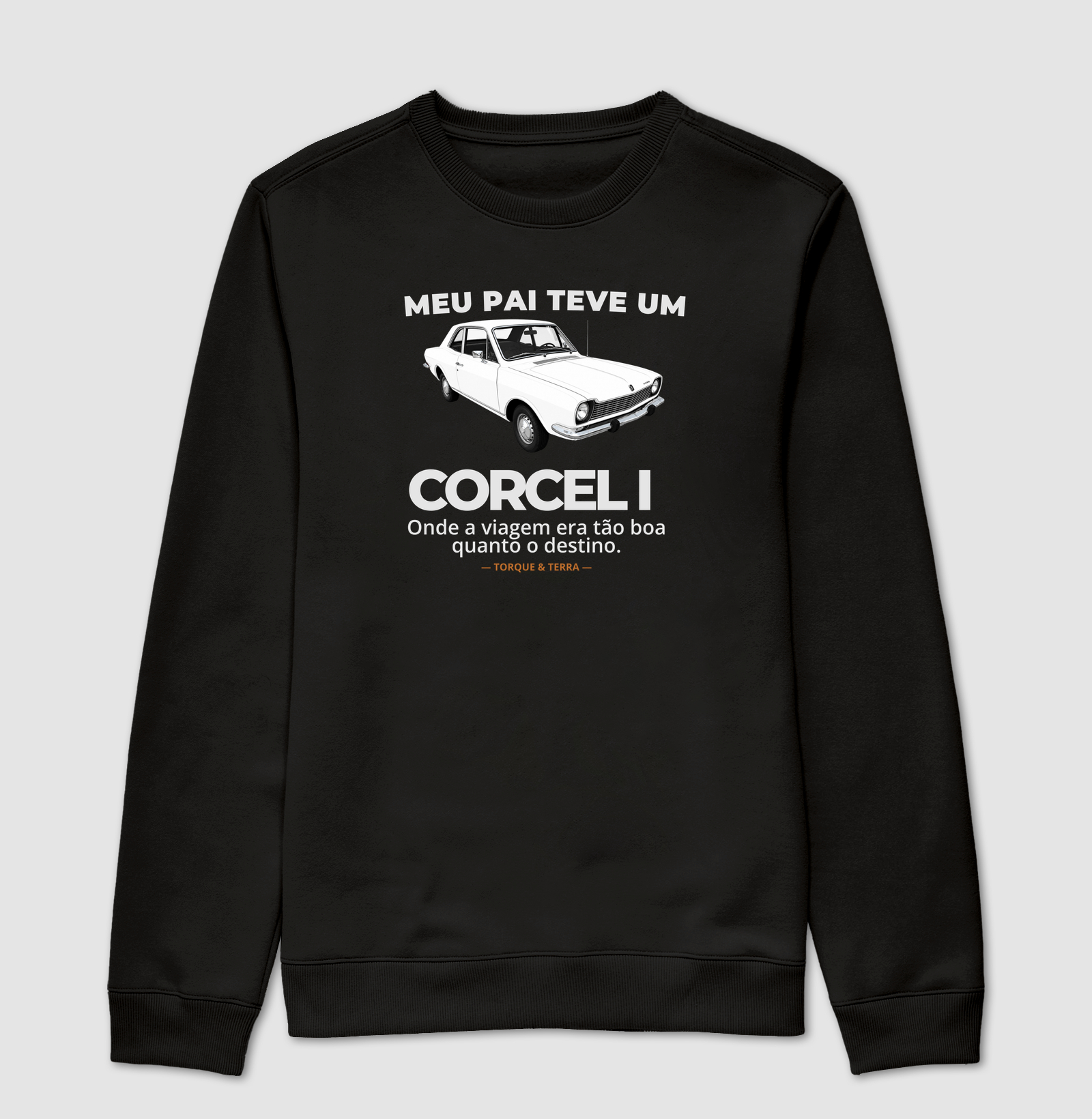 Meu pai teve uma - CORCEL I - branco