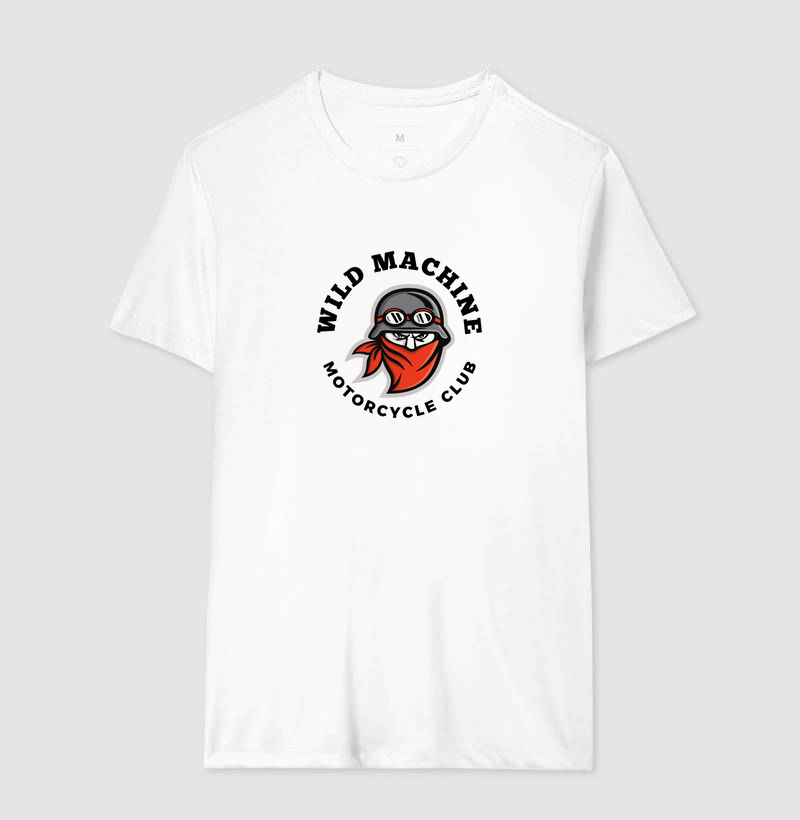 Camisa Wild Machine