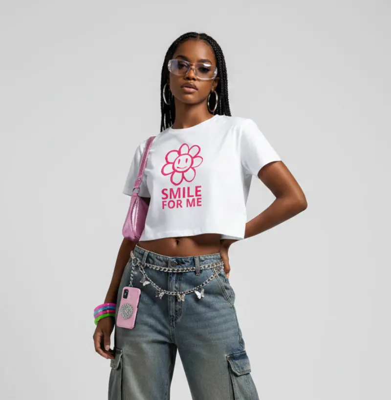 Cami Cropped — Smile For Me