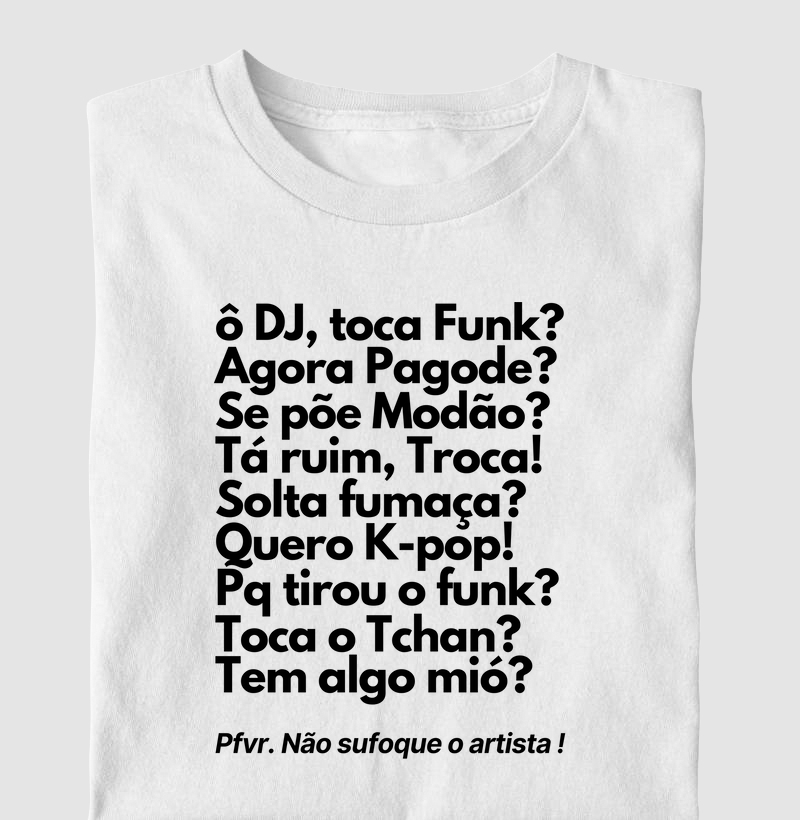 Ñ Sufoque o Artista!